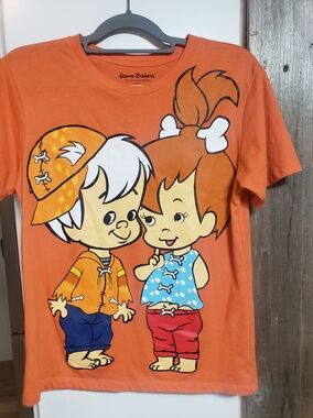 Vintage Hanna Barbera BamBam Pebbles Flintstones Adult Oversized Small To Med